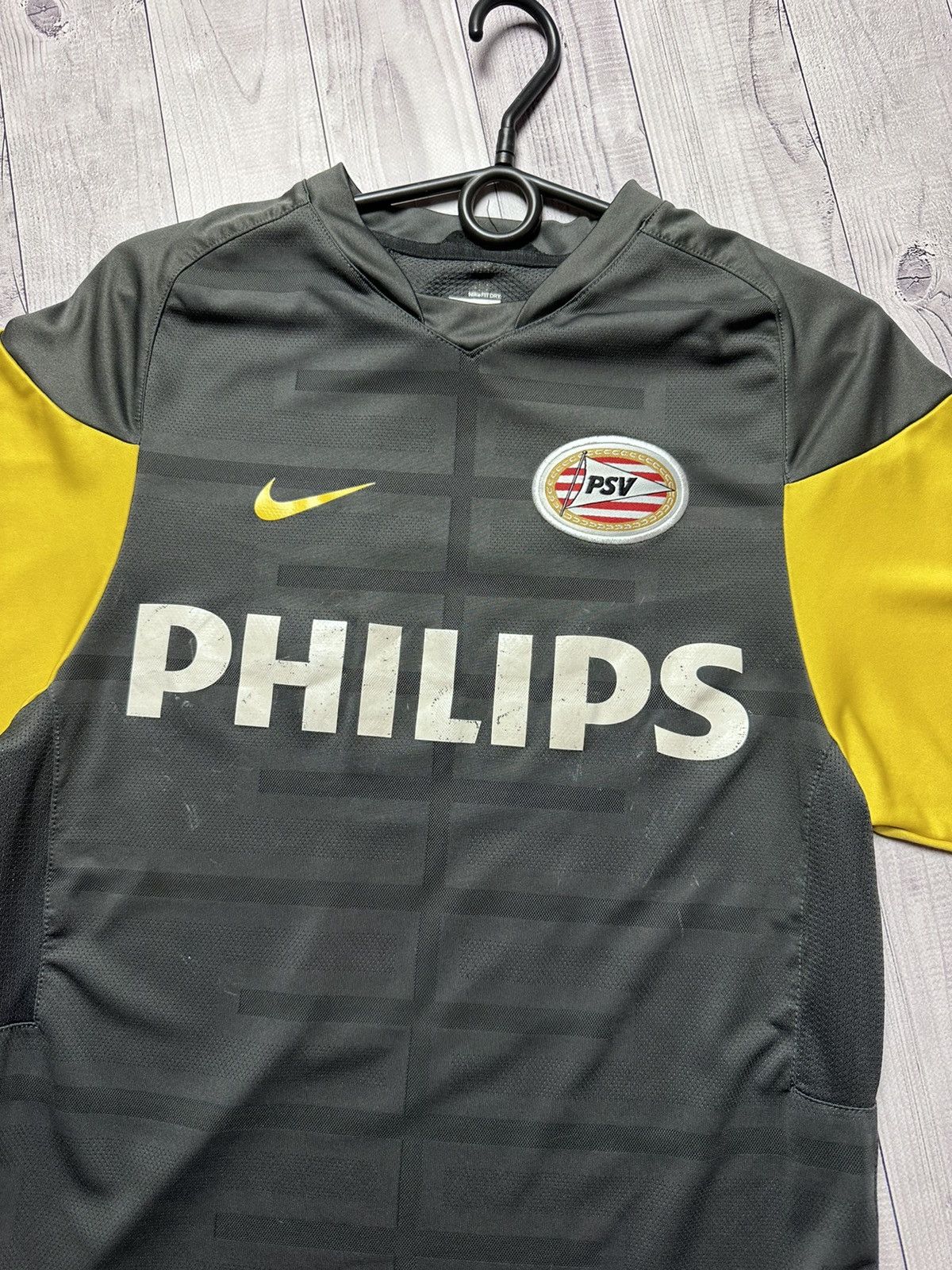 Nike × Vintage Vintage Nike PSV soccer jersey grey size S Size US S / EU 44-46 / 1 - 3 Thumbnail