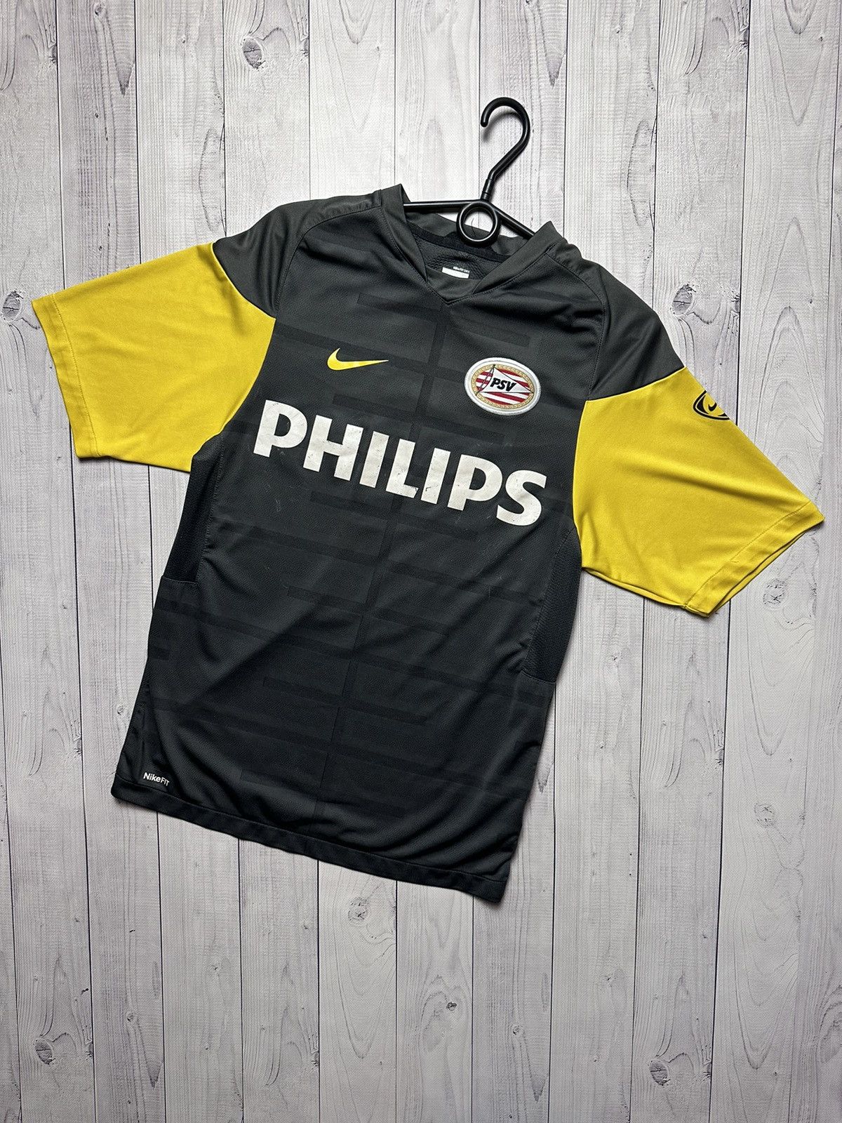 Nike × Vintage Vintage Nike PSV soccer jersey grey size S Size US S / EU 44-46 / 1 - 1 Thumbnail