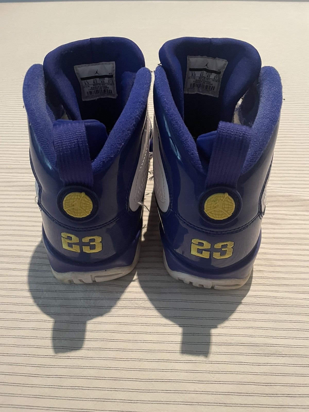 Jordan Brand Jordan 9 Retro Kobe PE Size US 9.5 / EU 42-43 - 3 Thumbnail