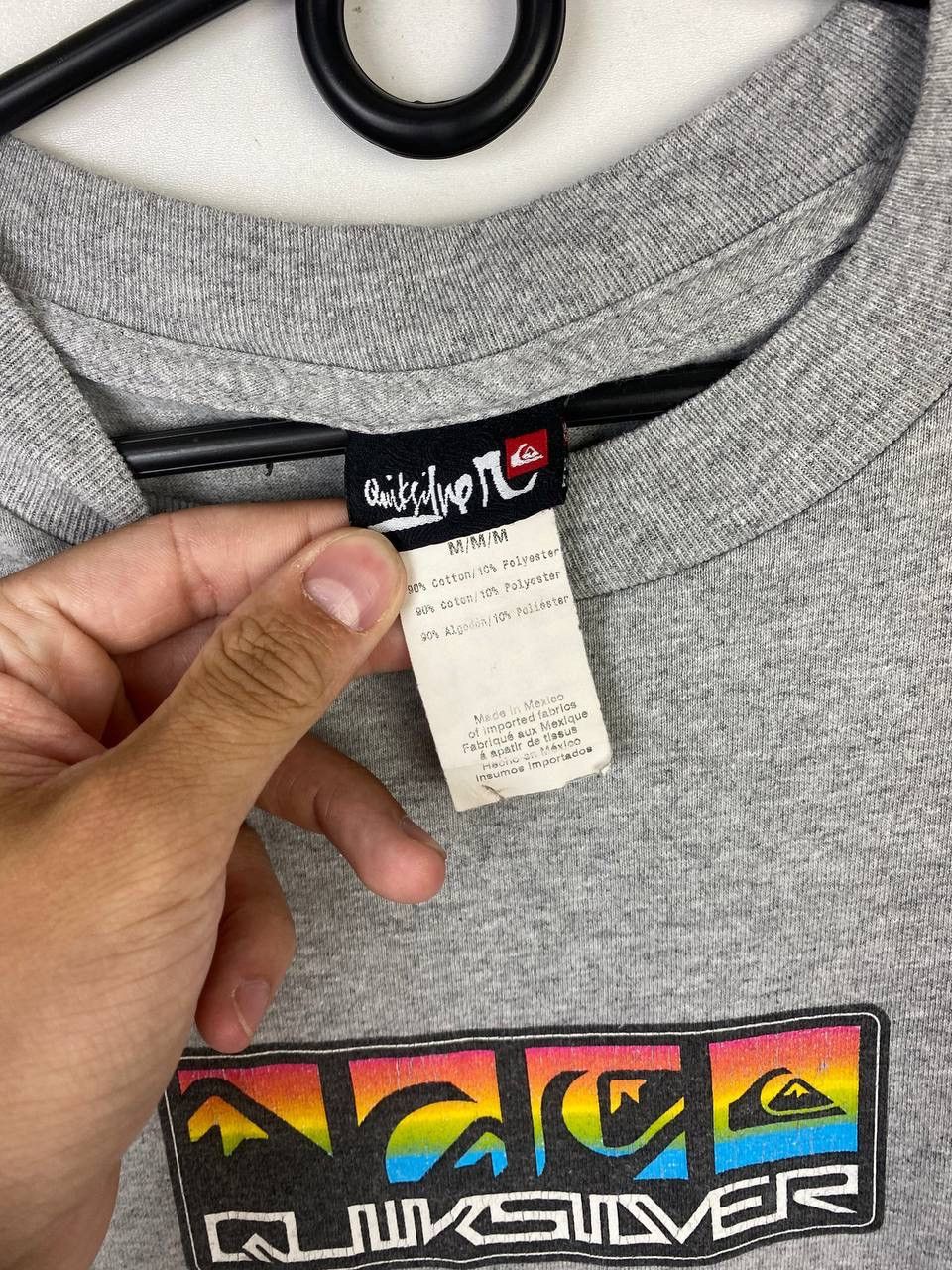 Other Quicksilver vintage 2000 t-shirt size M Size US M / EU 48-50 / 2 - 5 Thumbnail