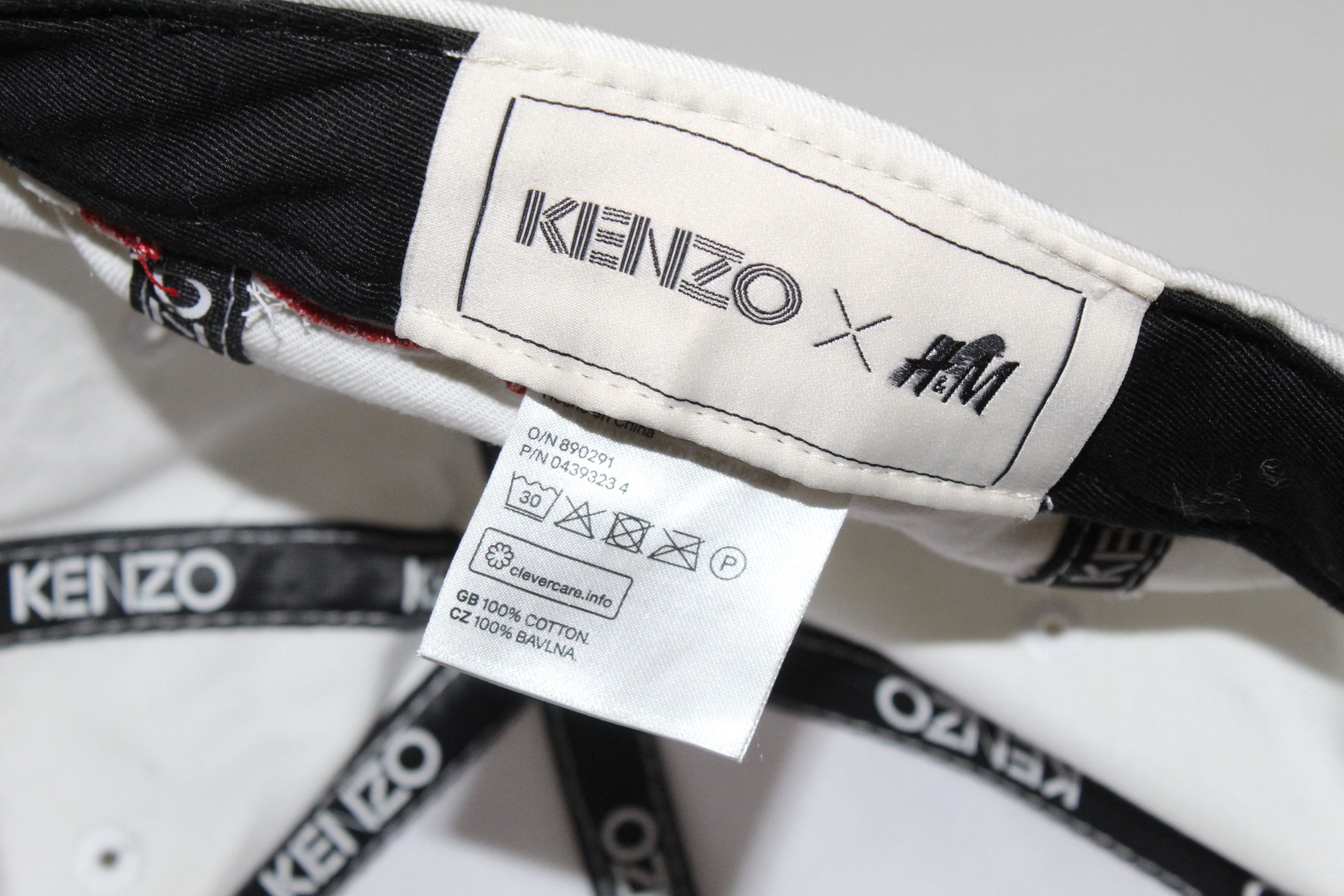 Kenzo Kenzo Jungle x H&M Full Cap Size ONE SIZE - 7 Thumbnail