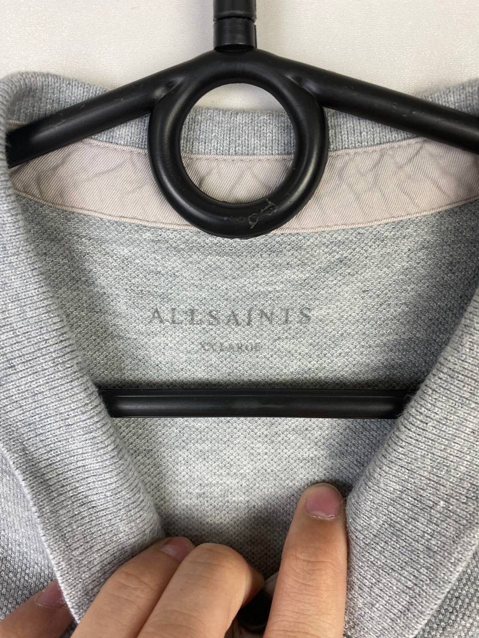 Allsaints Allsaints luxury polo shirt size XXL Size US XXL / EU 58 / 5 - 3 Thumbnail
