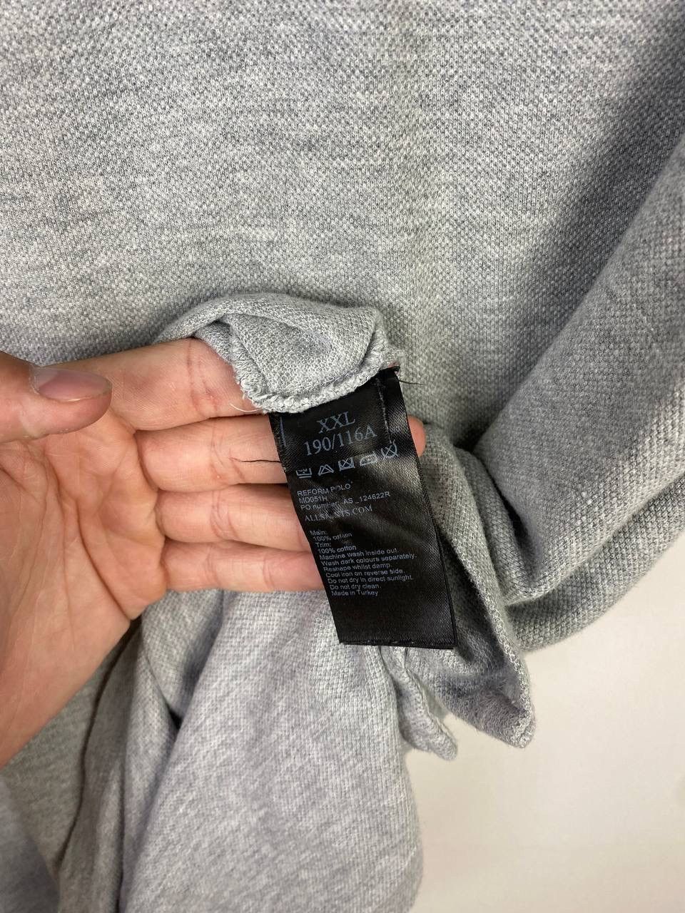 Allsaints Allsaints luxury polo shirt size XXL Size US XXL / EU 58 / 5 - 4 Thumbnail