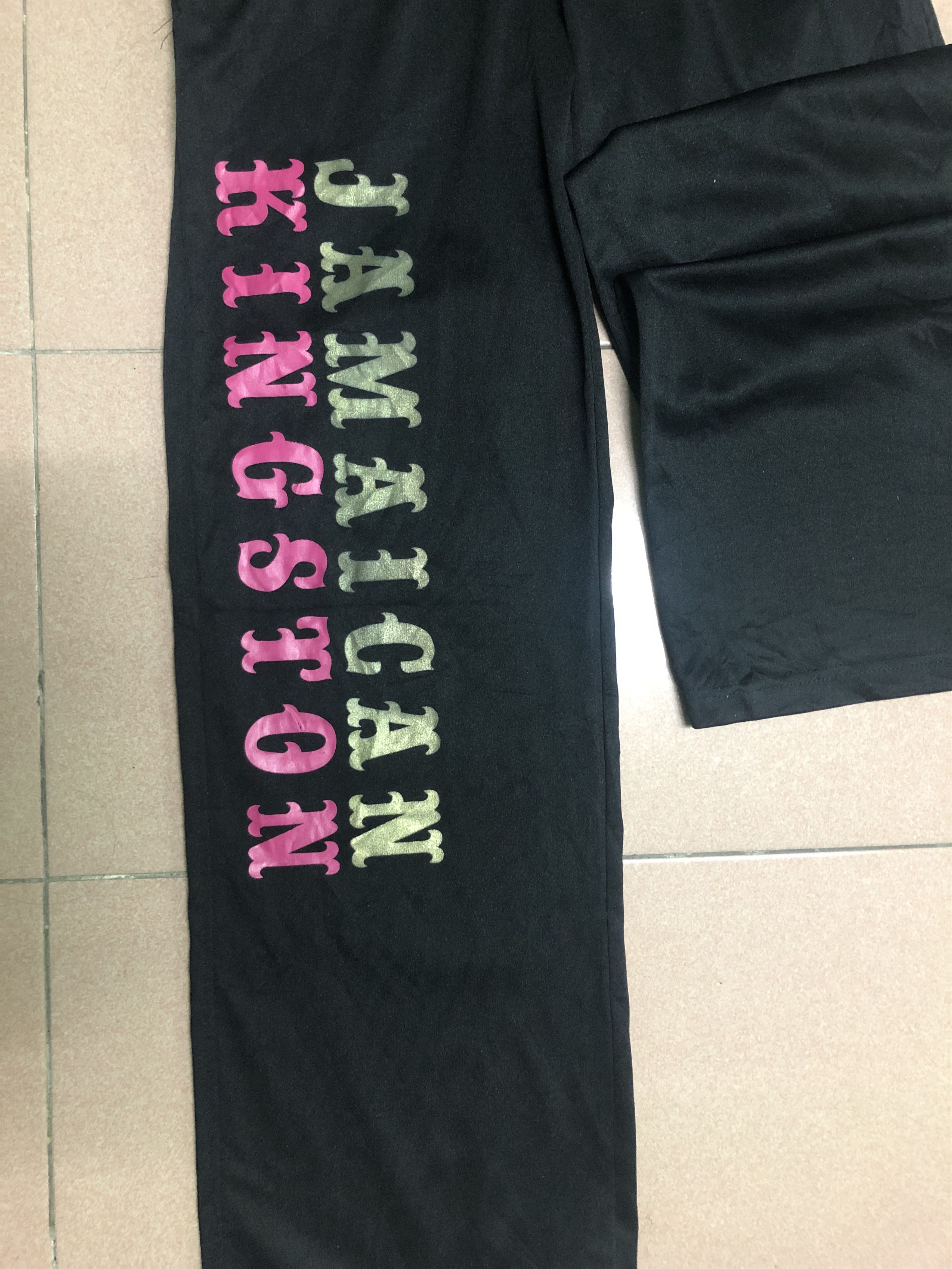 Designer × Japanese Brand Strecthable Kingston Jamaica Jumpsuit Hoodie Size US 30 / EU 46 - 4 Thumbnail