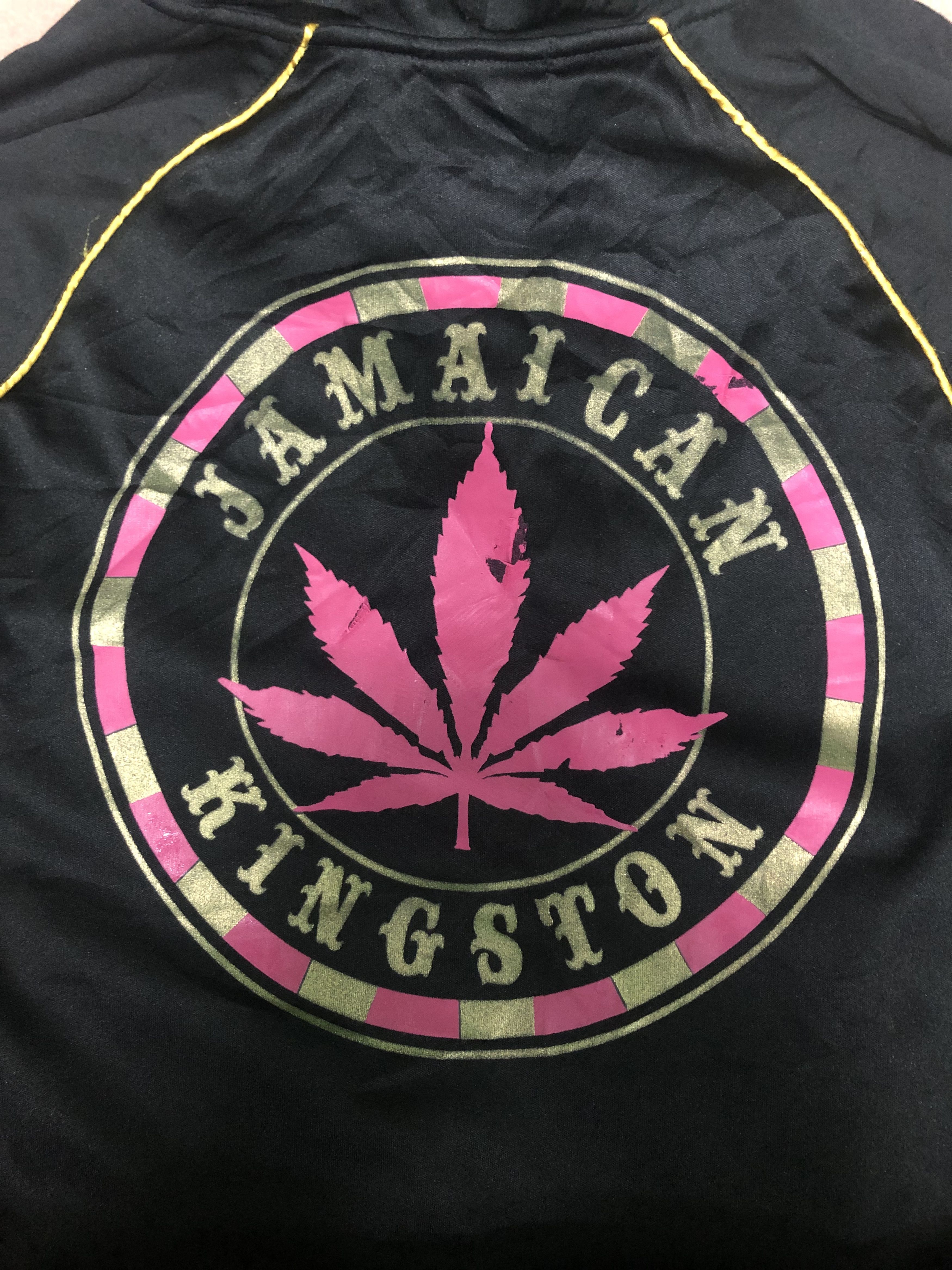 Designer × Japanese Brand Strecthable Kingston Jamaica Jumpsuit Hoodie Size US 30 / EU 46 - 3 Thumbnail