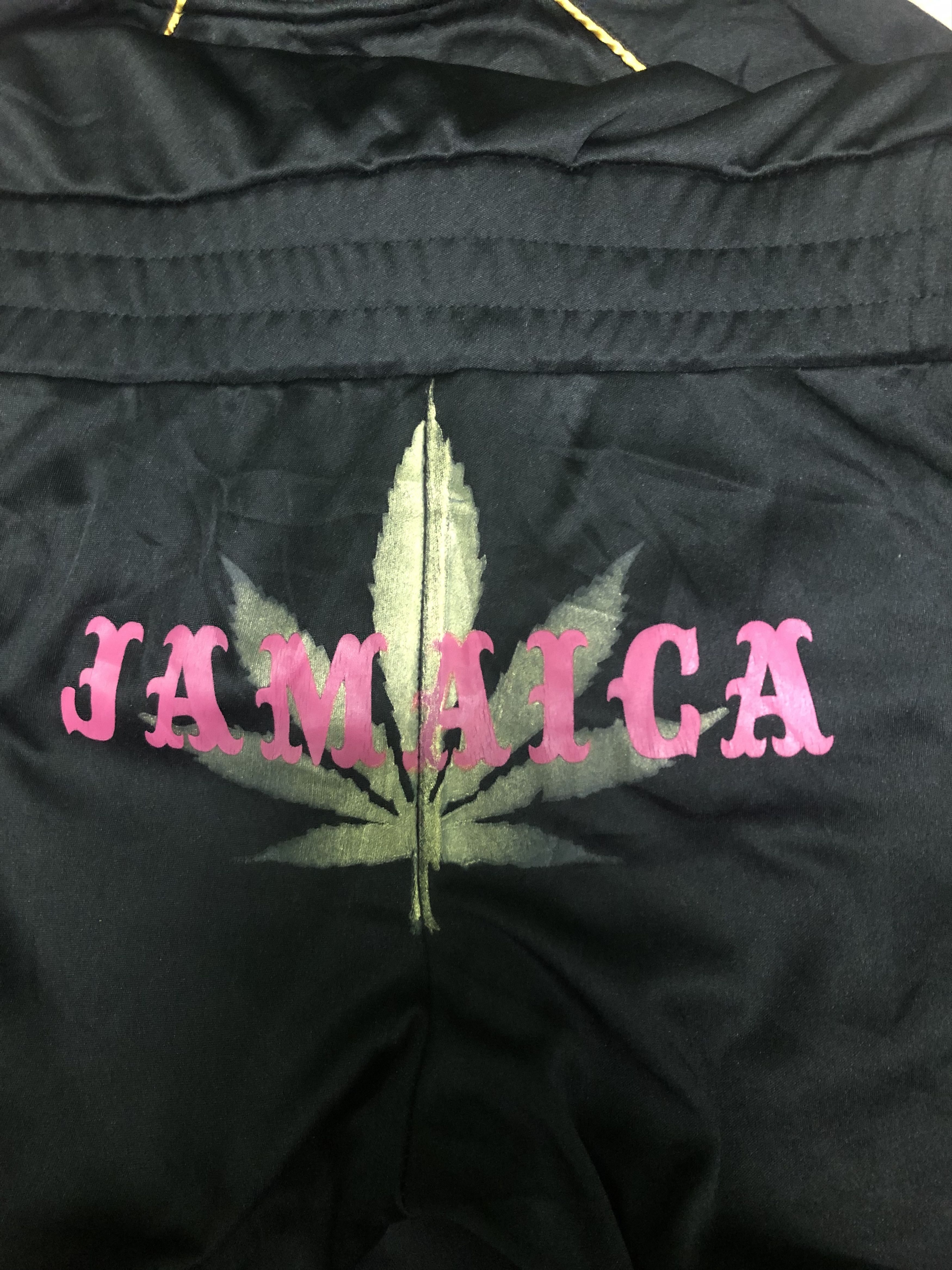 Designer × Japanese Brand Strecthable Kingston Jamaica Jumpsuit Hoodie Size US 30 / EU 46 - 7 Thumbnail