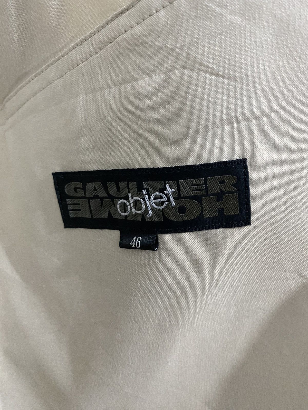 Gaultier Homme Objet Legendary Gaultier Homme Objet Suit Design Fashion Size US S / EU 44-46 / 1 - 6 Thumbnail