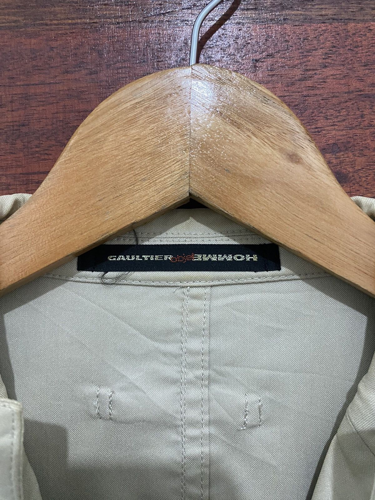 Gaultier Homme Objet Legendary Gaultier Homme Objet Suit Design Fashion Size US S / EU 44-46 / 1 - 5 Thumbnail