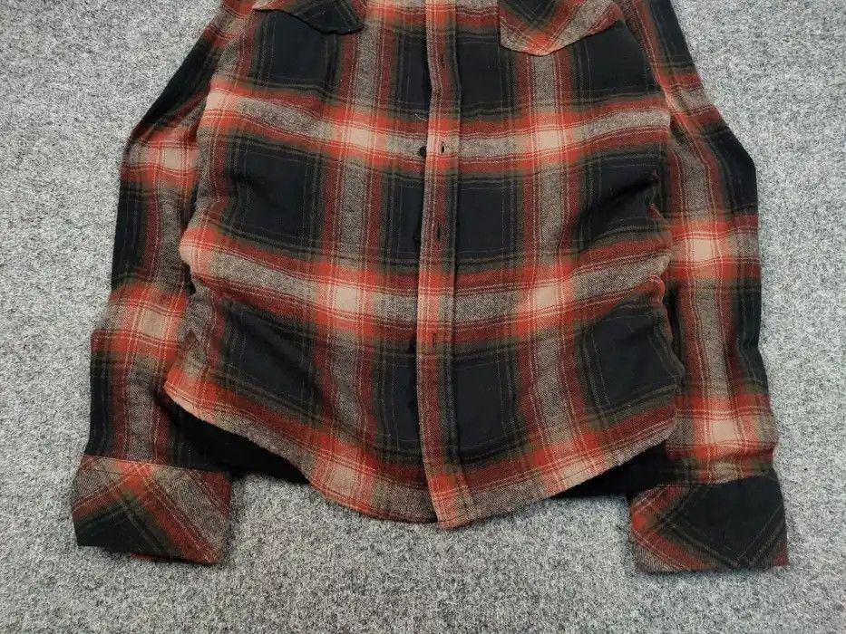 Flannel Vintage Flannel Shirt Checkered Travis Scott Style Hype Size US L / EU 52-54 / 3 - 7 Thumbnail