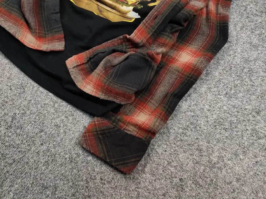 Flannel Vintage Flannel Shirt Checkered Travis Scott Style Hype Size US L / EU 52-54 / 3 - 9 Thumbnail