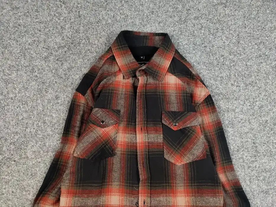 Flannel Vintage Flannel Shirt Checkered Travis Scott Style Hype Size US L / EU 52-54 / 3 - 6 Thumbnail