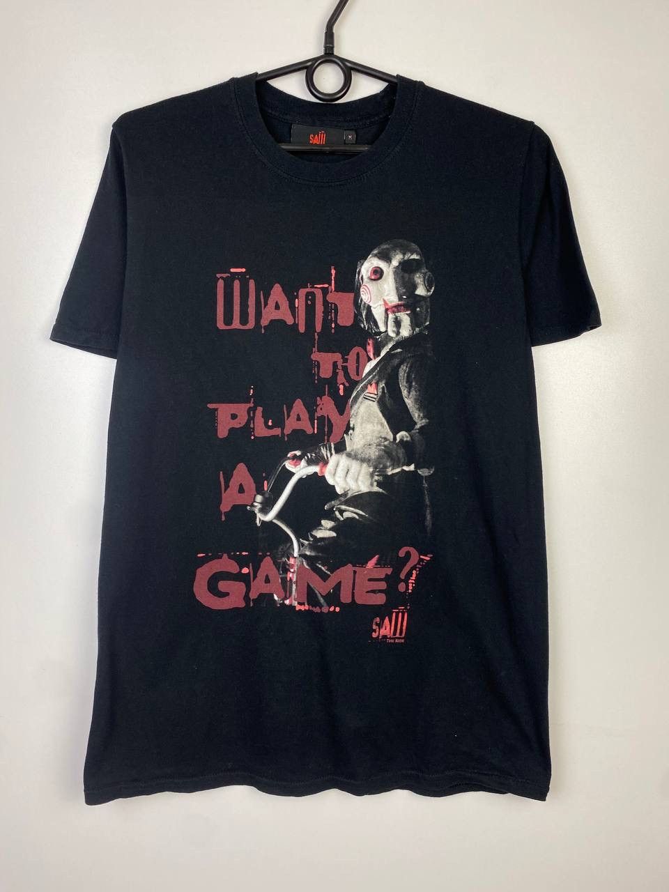 Vintage Saw the ride vintage t-shirt size M Size US M / EU 48-50 / 2 - 1 Thumbnail