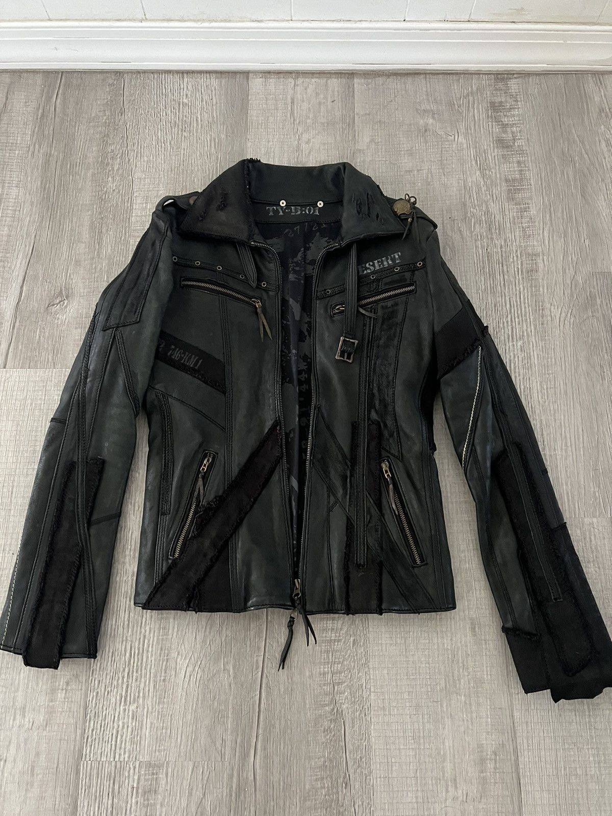 If Six Was Nine 14th Addiction Desert Rider Jacket Grailed