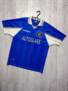 Chelsea VINTAGE Away Soccer Shirt Jersey 2007 2008 Adidas Didier