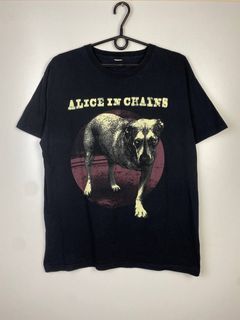 Vintage Alice In Chains Would Sleeveless T-Shirt