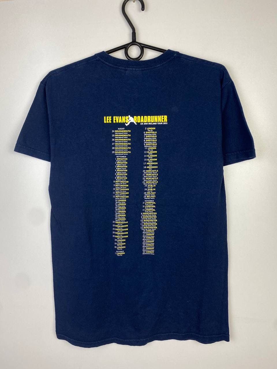 Other Lee Evans Roadrunner Tour 2011 vintage t-shirt size S Size US S / EU 44-46 / 1 - 2 Thumbnail