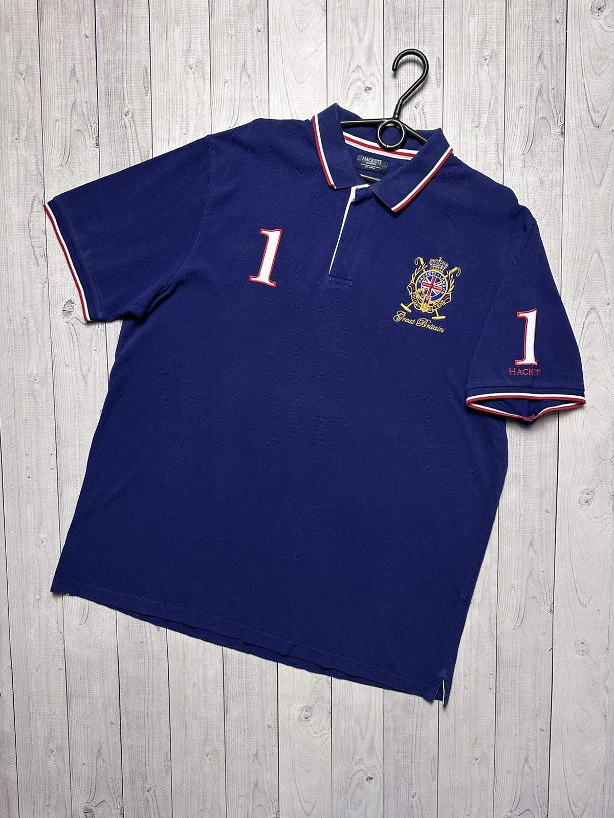 Hackett × Vintage Vintage Hackett polo logo size XXL Size US XXL / EU 58 / 5 - 1 Thumbnail