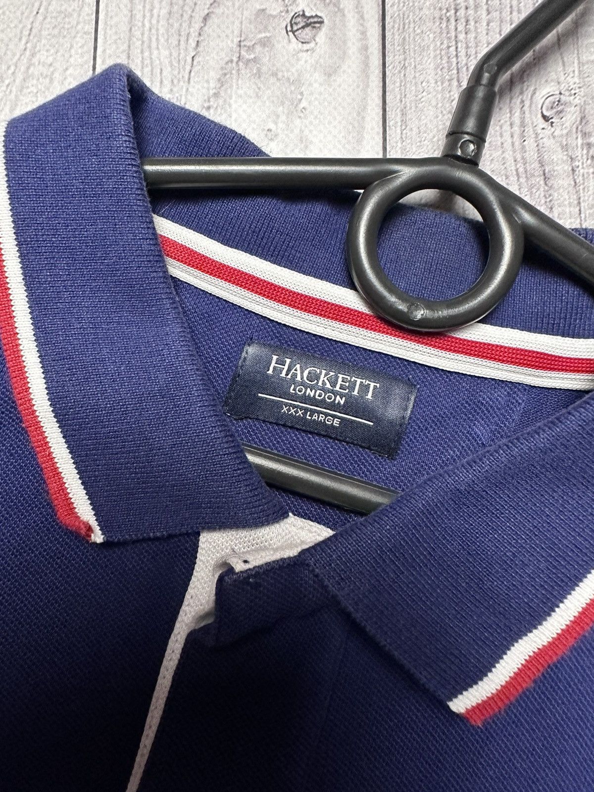 Hackett × Vintage Vintage Hackett polo logo size XXL Size US XXL / EU 58 / 5 - 4 Thumbnail