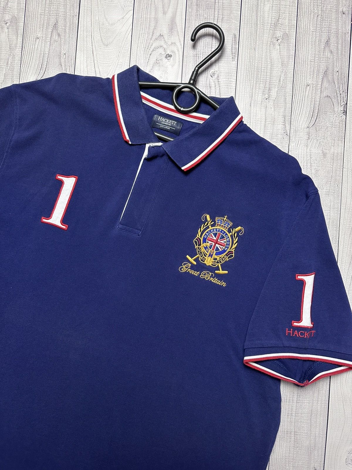 Hackett × Vintage Vintage Hackett polo logo size XXL Size US XXL / EU 58 / 5 - 2 Thumbnail