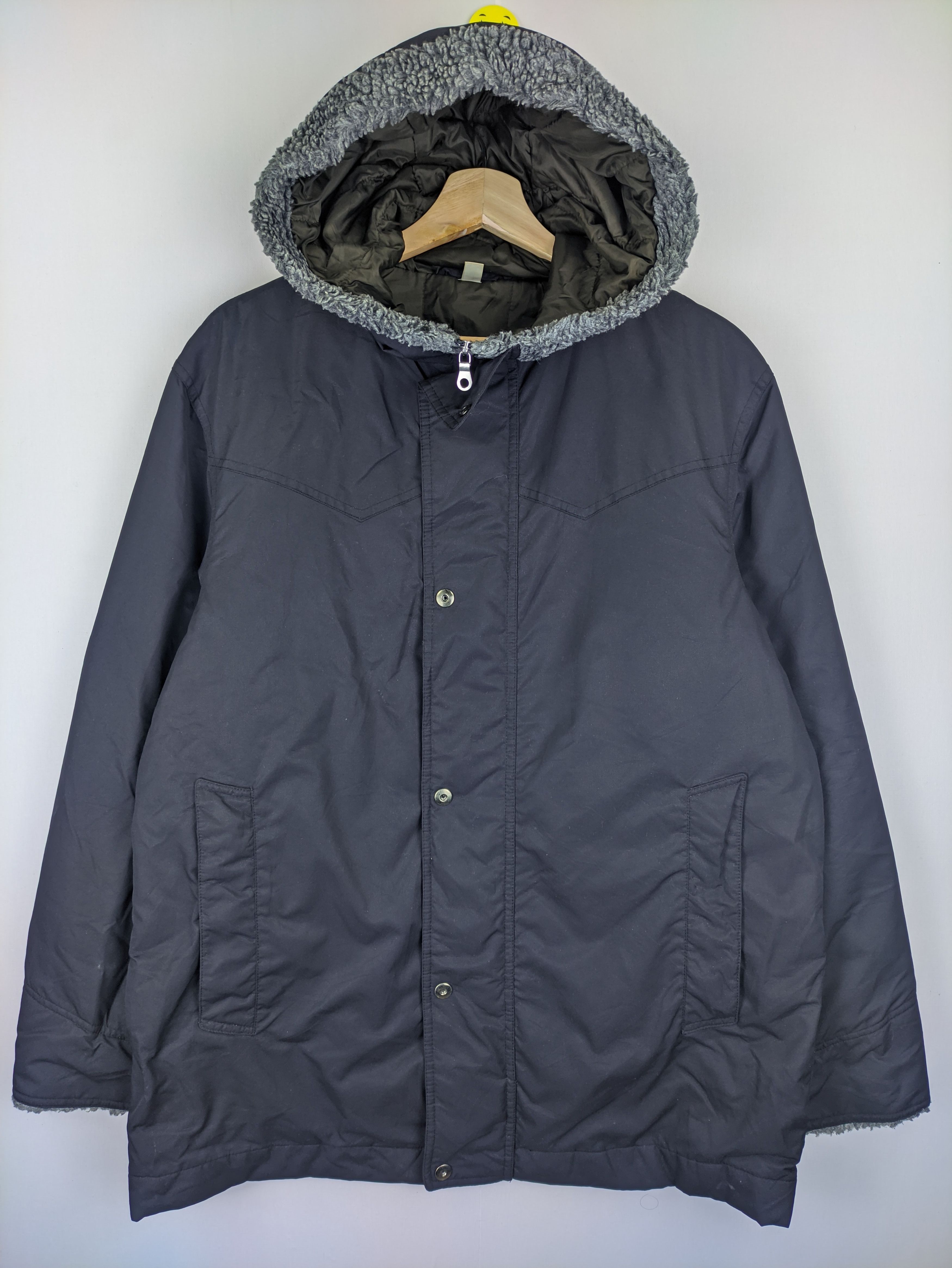 Uniqlo Steals🔥Uniqlo Jacket Zip Up Hooded Size US M / EU 48-50 / 2 - 1 Thumbnail