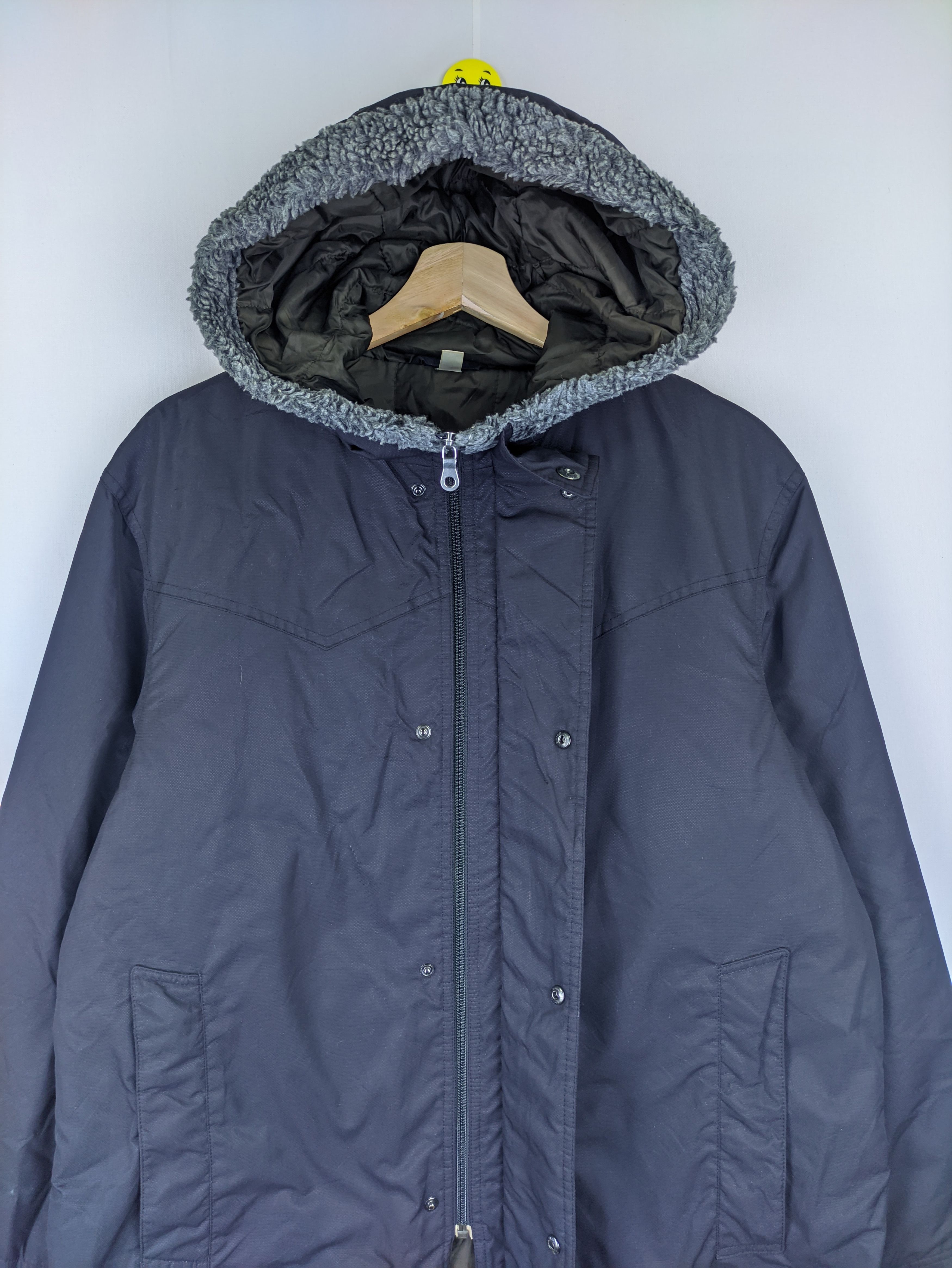 Uniqlo Steals🔥Uniqlo Jacket Zip Up Hooded Size US M / EU 48-50 / 2 - 6 Thumbnail