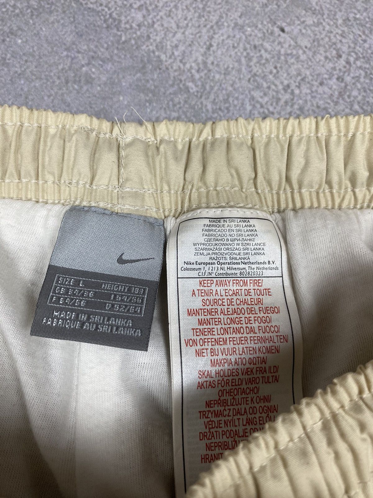 Nike Nike vintage 90s 00s y2k pants sweatpants Size US 36 / EU 52 - 3 Thumbnail