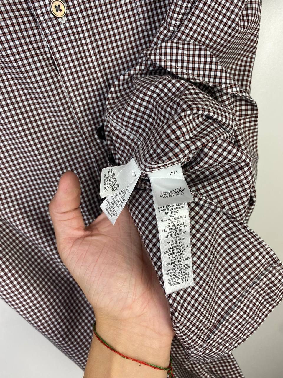 Paul Smith Paul Smith luxury shirt size m Size US M / EU 48-50 / 2 - 2 Thumbnail