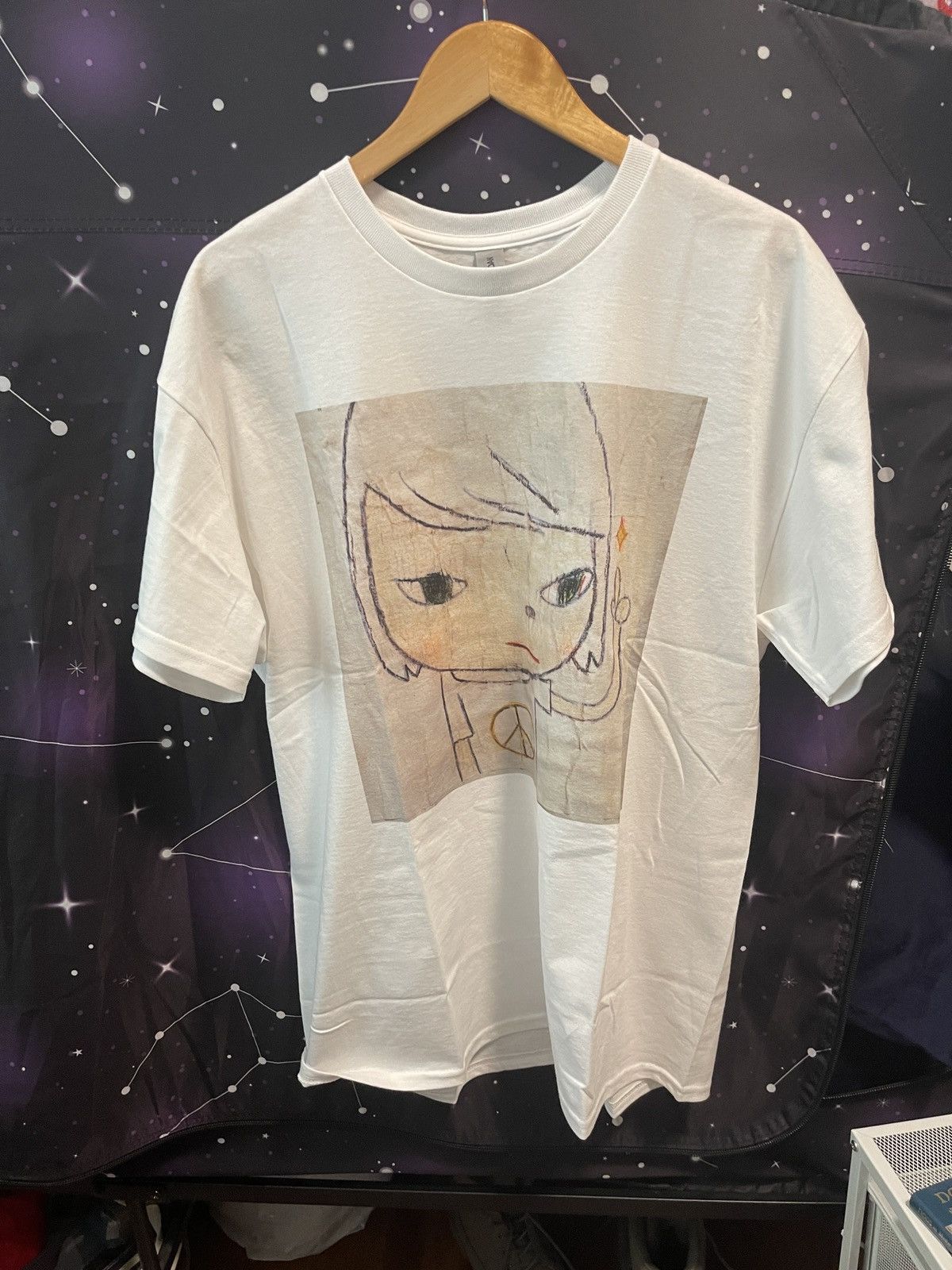 Japanese Brand Yoshitomo Nara A Flood of Circle white Size XL tee Size US XL / EU 56 / 4 - 1 Thumbnail