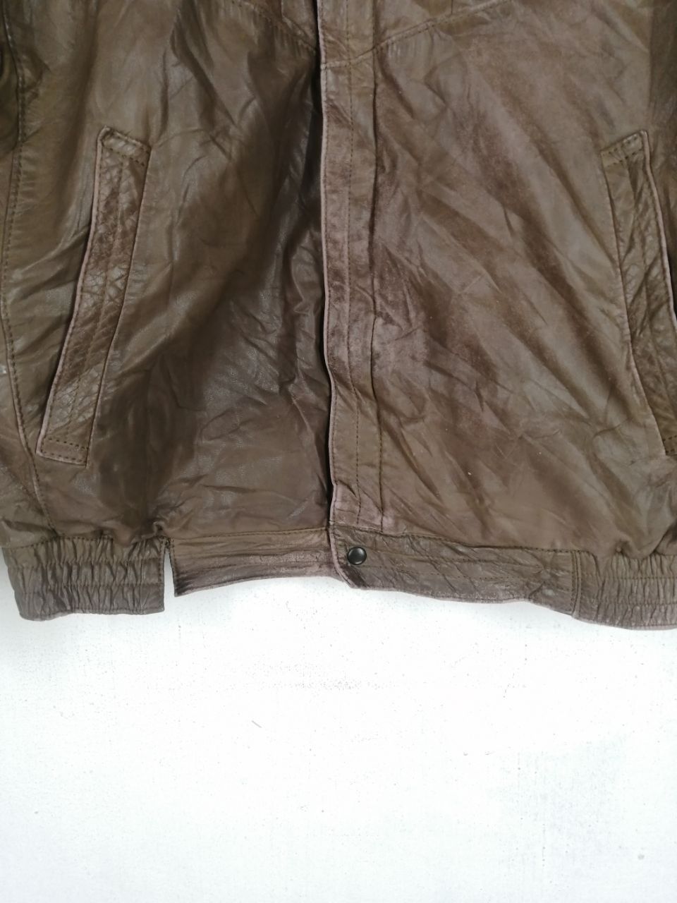 Branded Leather Vintage Jubian Leather Jacket Size US M / EU 48-50 / 2 - 8 Thumbnail