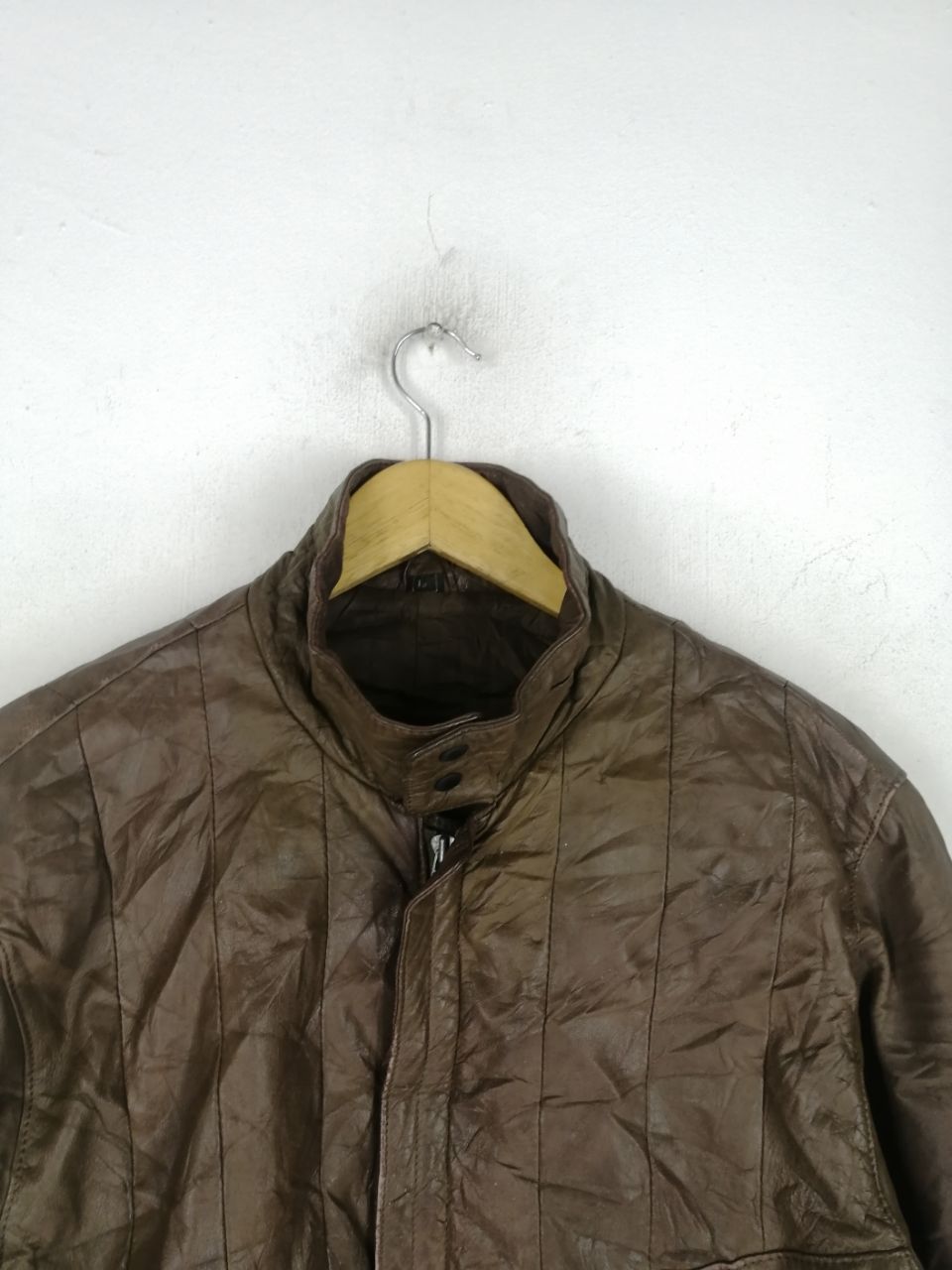 Branded Leather Vintage Jubian Leather Jacket Size US M / EU 48-50 / 2 - 5 Thumbnail