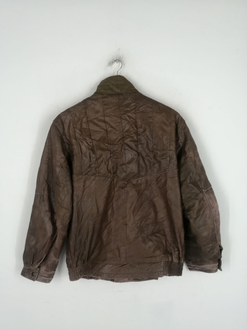 Branded Leather Vintage Jubian Leather Jacket Size US M / EU 48-50 / 2 - 3 Thumbnail