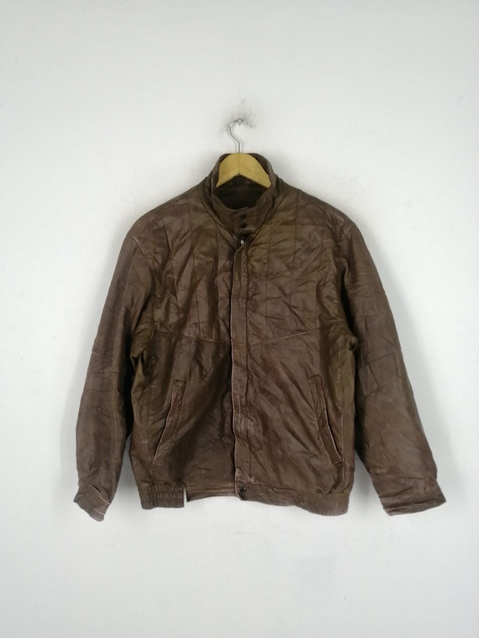 Branded Leather Vintage Jubian Leather Jacket Size US M / EU 48-50 / 2 - 1 Thumbnail