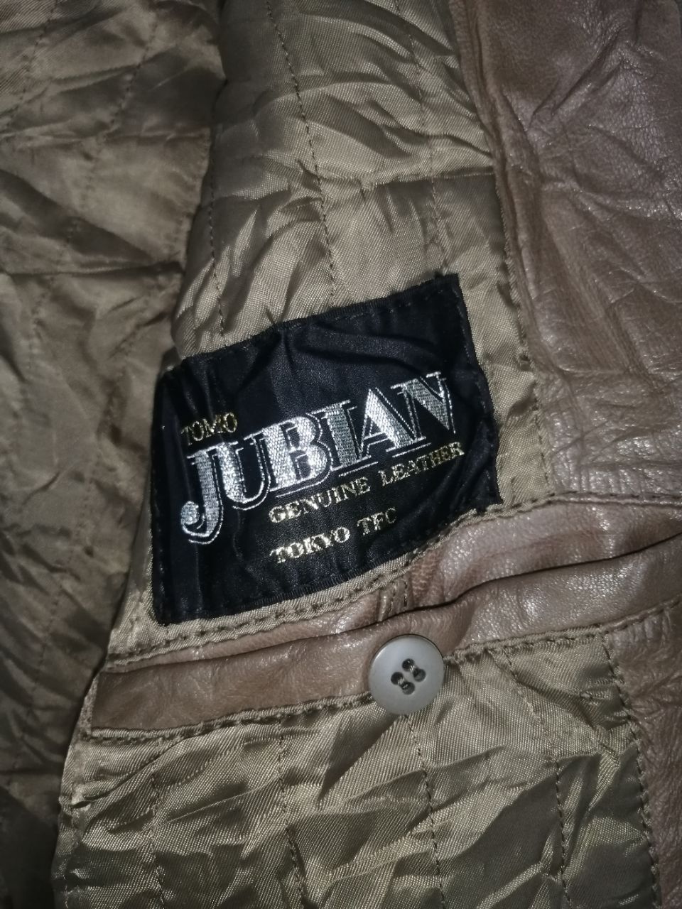 Branded Leather Vintage Jubian Leather Jacket Size US M / EU 48-50 / 2 - 7 Thumbnail