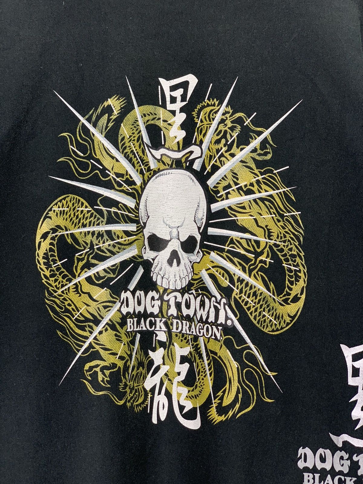 Dogtown Vintage Dogtown Chrome Skulls Hearts Dragon Crewneck Size US XL / EU 56 / 4 - 5 Thumbnail