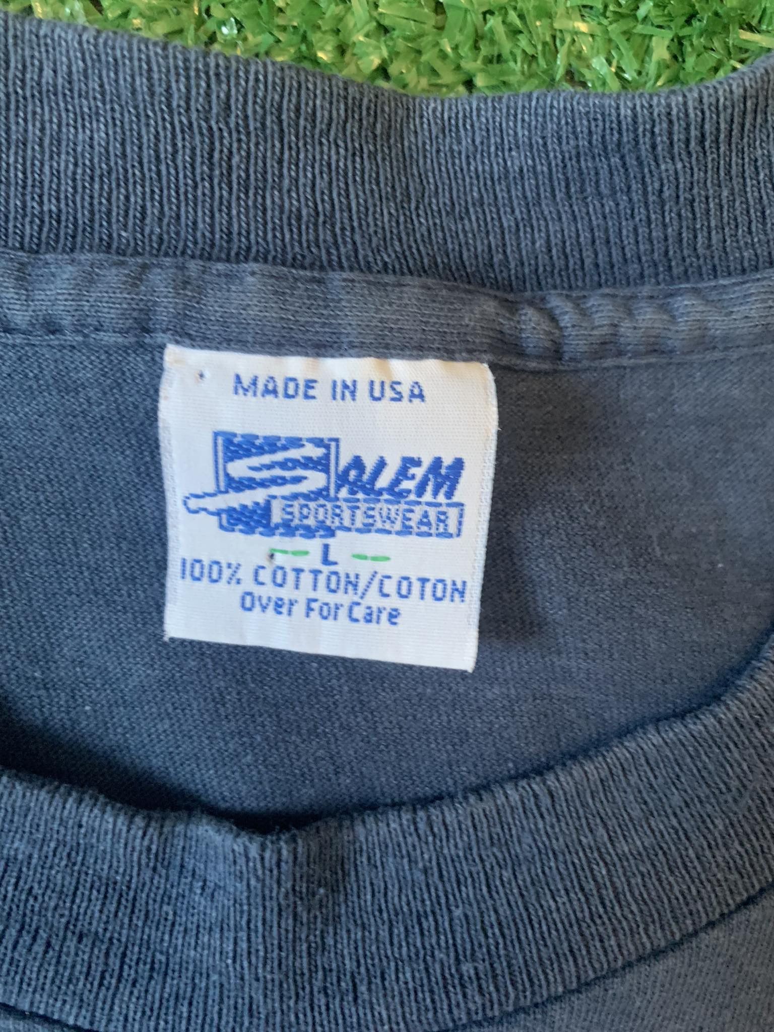 Salem Sportswear t-shirt tee Salem Sportswear World cup USA 1994 vintage Size US L / EU 52-54 / 3 - 4 Thumbnail