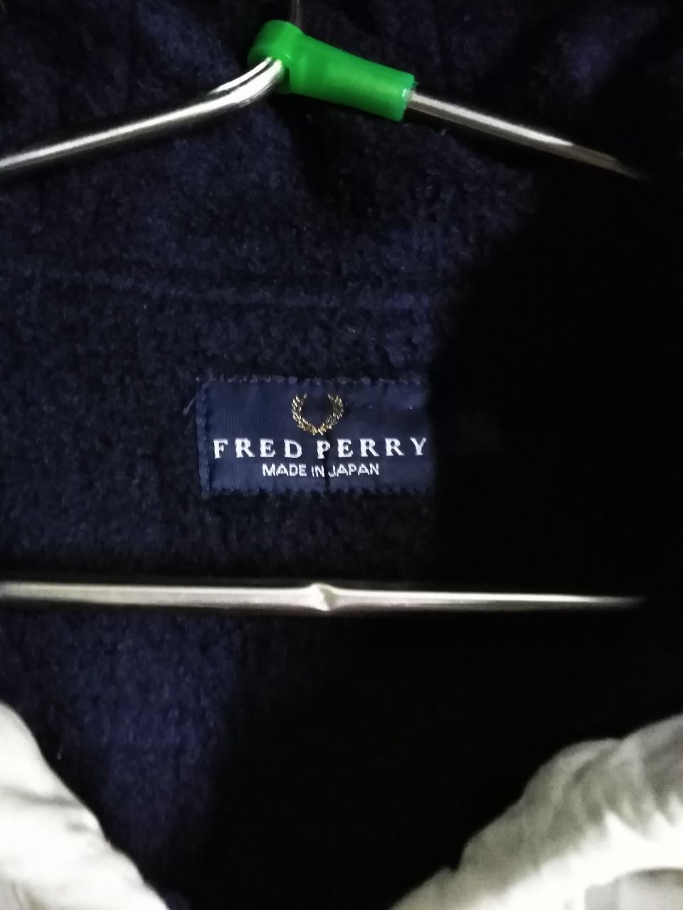 Fred Perry RARE! FRED PERRY PUFFER WHITE JACKET Size US L / EU 52-54 / 3 - 6 Thumbnail