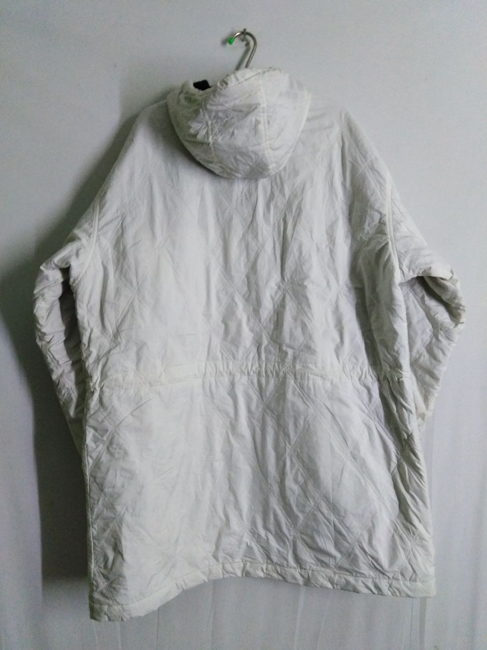 Fred Perry RARE! FRED PERRY PUFFER WHITE JACKET Size US L / EU 52-54 / 3 - 5 Thumbnail