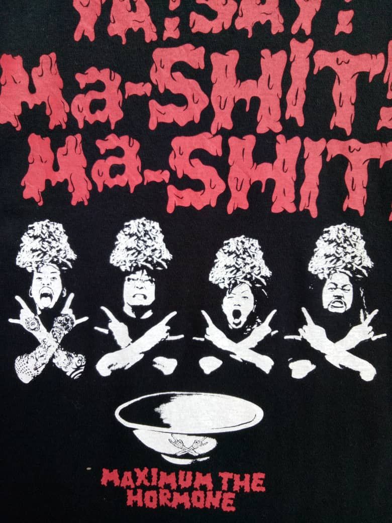 Band Tees 💥MAXIMUM THE HORMONE Japanese punk rock band tee shirt Size US M / EU 48-50 / 2 - 3 Thumbnail