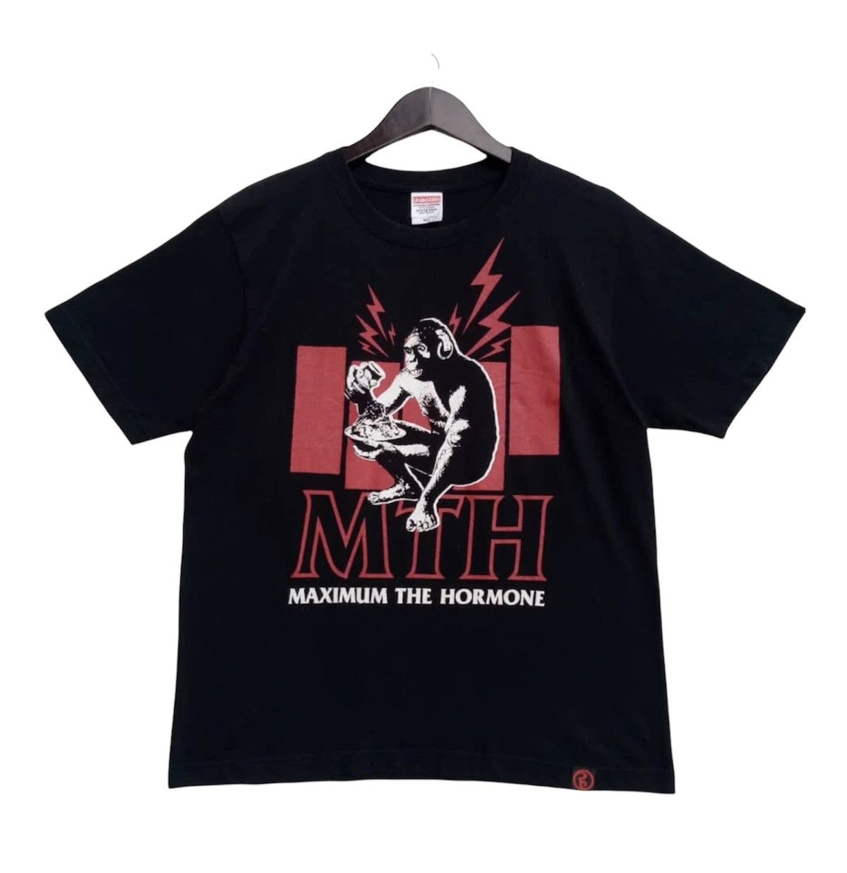 💥MAXIMUM THE HORMONE Japanese punk rock band shirt