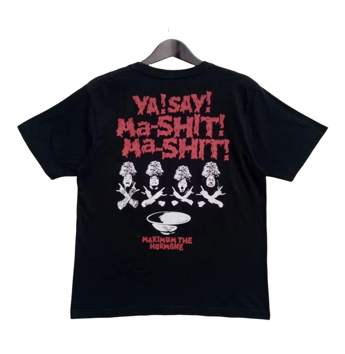 Band Tees 💥MAXIMUM THE HORMONE Japanese punk rock band tee shirt Size US M / EU 48-50 / 2 - 1 Thumbnail
