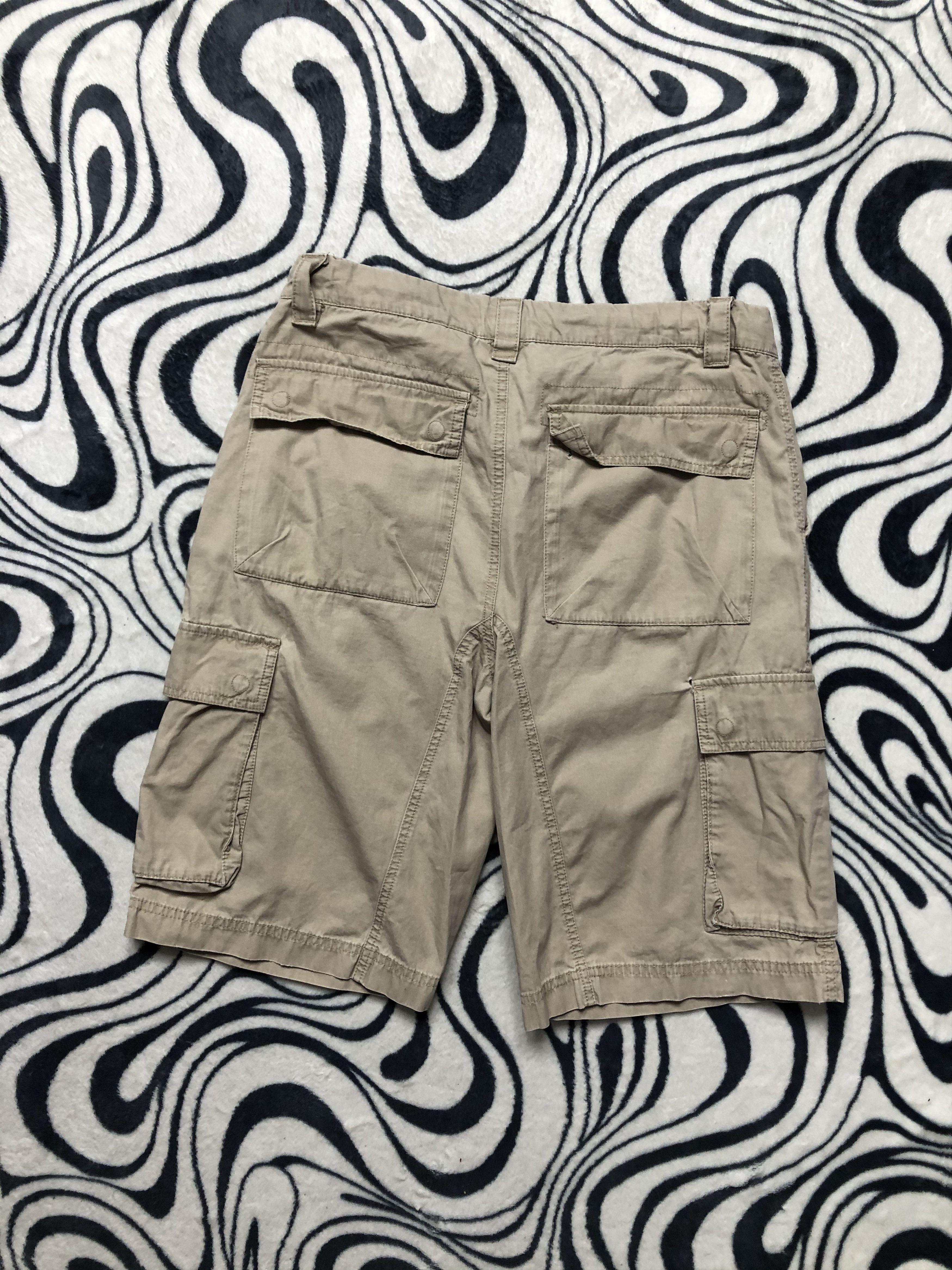 Nike Nike Vintage Mens Cargo Shorts Y2K Size US 32 / EU 48 - 5 Thumbnail