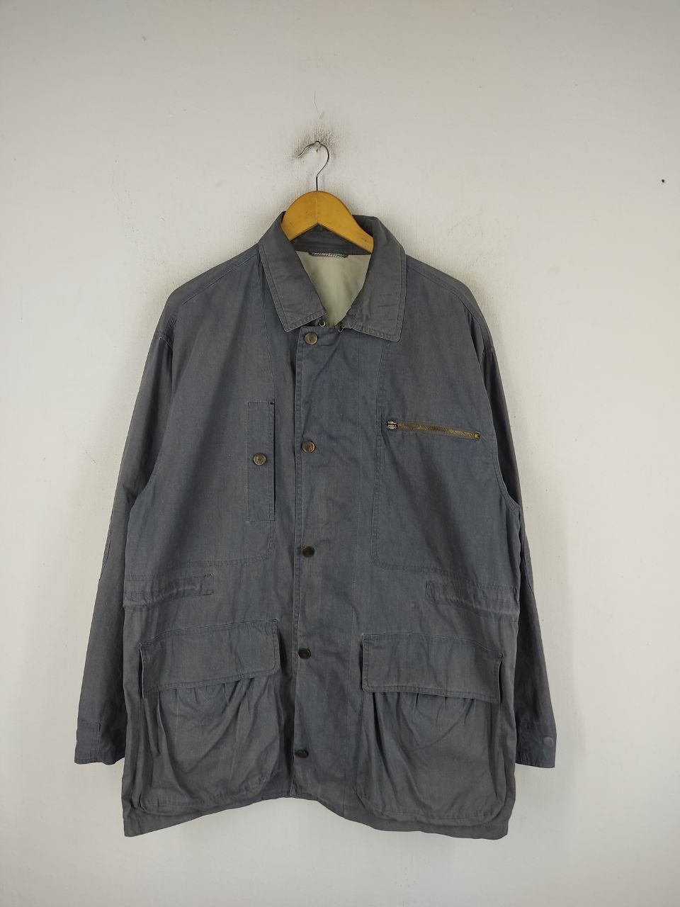 Missoni × Vintage Missoni Chore Silver Jacket Size US L / EU 52-54 / 3 - 1 Thumbnail