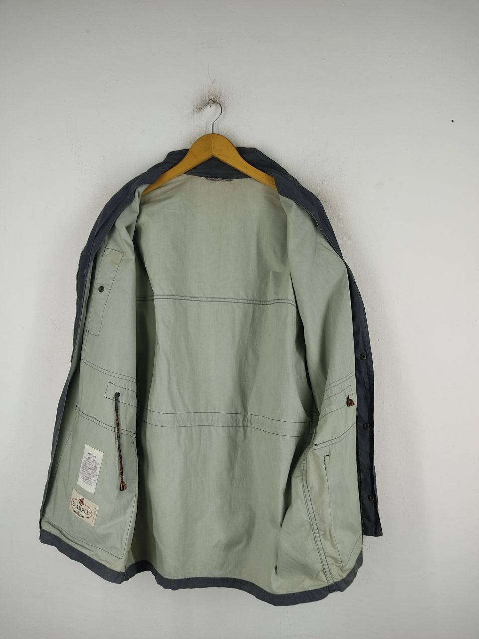 Missoni × Vintage Missoni Chore Silver Jacket Size US L / EU 52-54 / 3 - 5 Thumbnail
