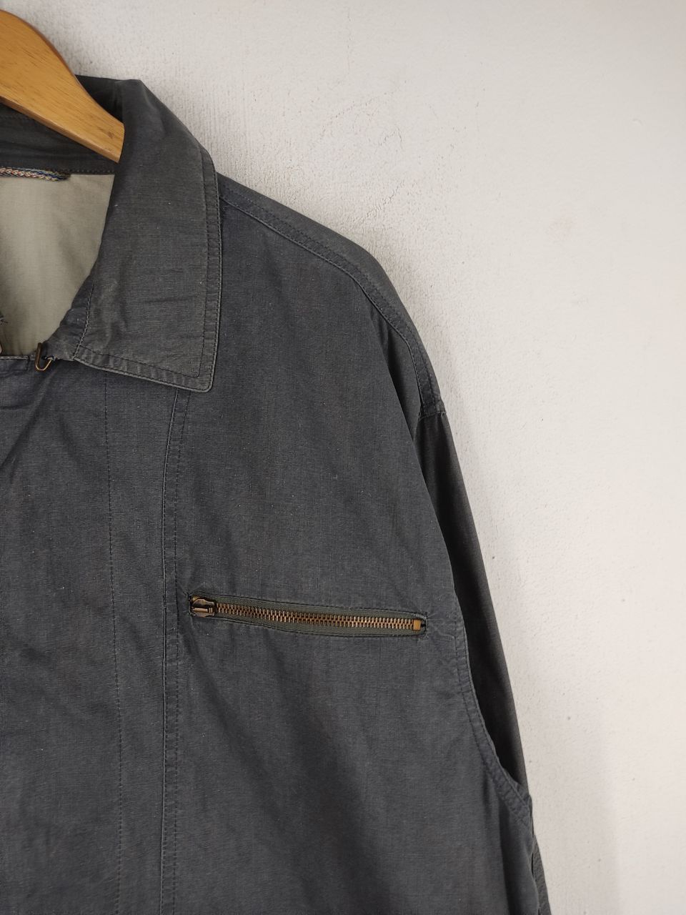 Missoni × Vintage Missoni Chore Silver Jacket Size US L / EU 52-54 / 3 - 6 Thumbnail