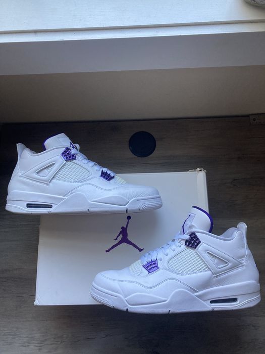 Air Jordan 4 Retro Purple Metallic