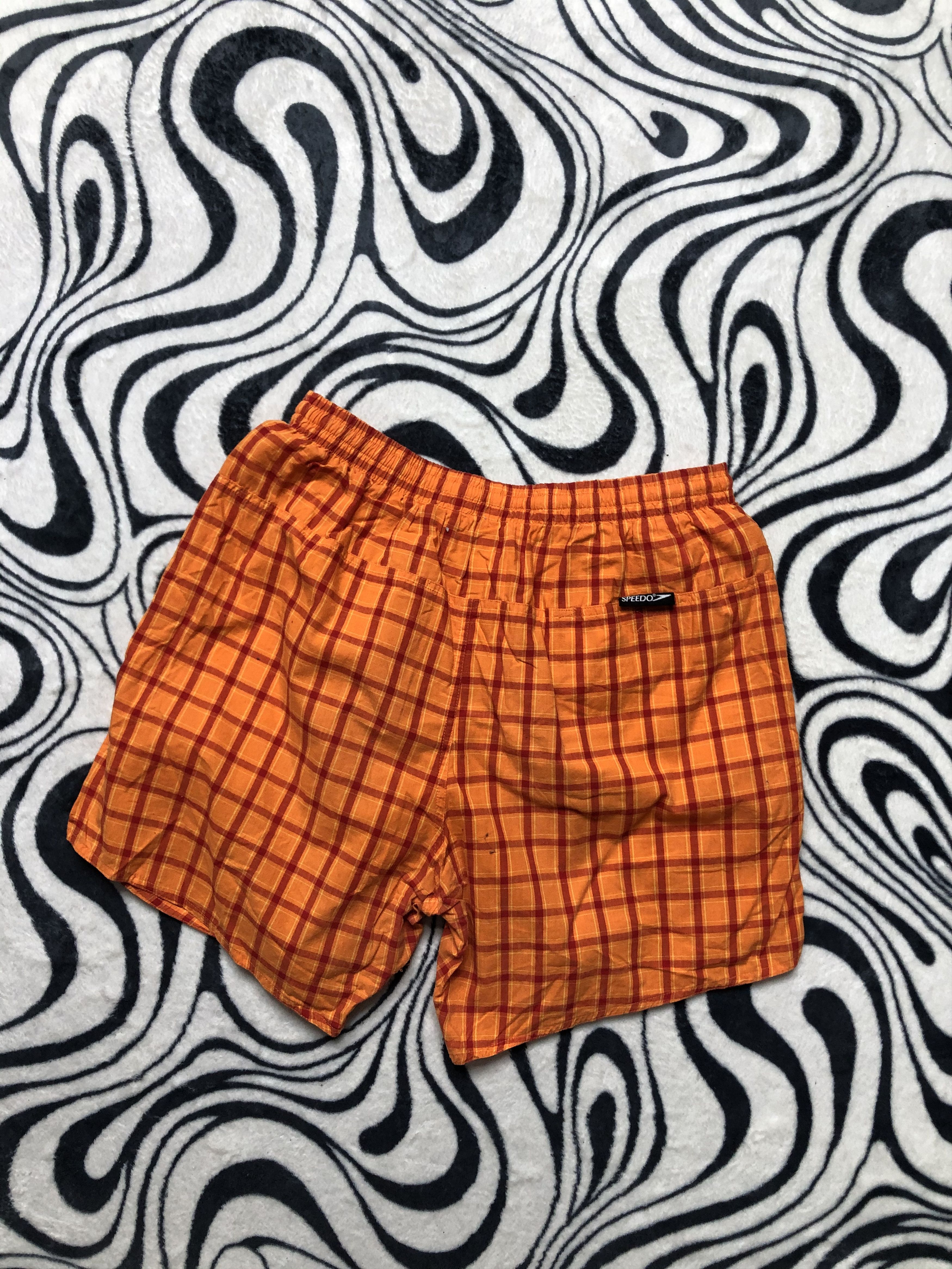 Speedo Speedo Vintage Mens Nylon Shorts Size US 34 / EU 50 - 5 Thumbnail