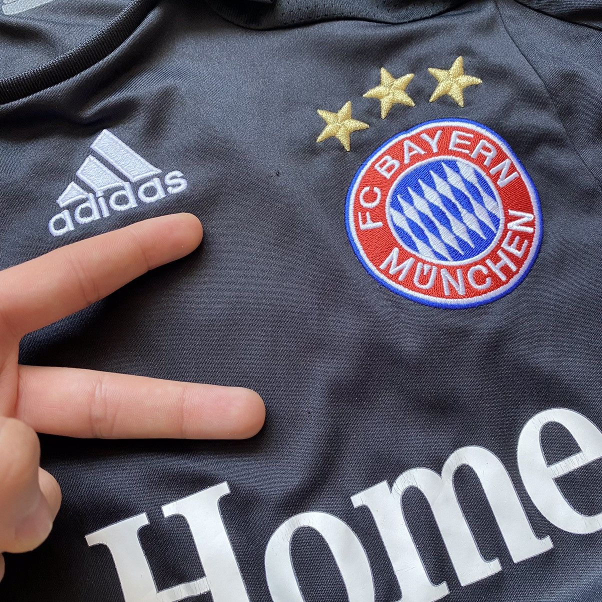 Adidas Vintage Adidas Bayern Munched 2007-08 Soccer Jersey Size US L / EU 52-54 / 3 - 7 Thumbnail