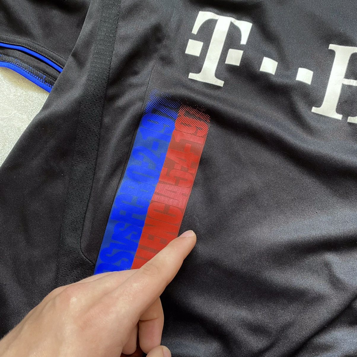 Adidas Vintage Adidas Bayern Munched 2007-08 Soccer Jersey Size US L / EU 52-54 / 3 - 8 Thumbnail