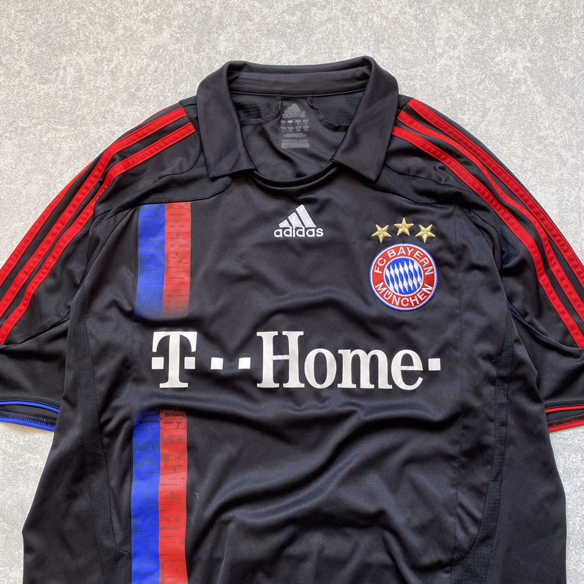 Adidas Vintage Adidas Bayern Munched 2007-08 Soccer Jersey Size US L / EU 52-54 / 3 - 2 Thumbnail