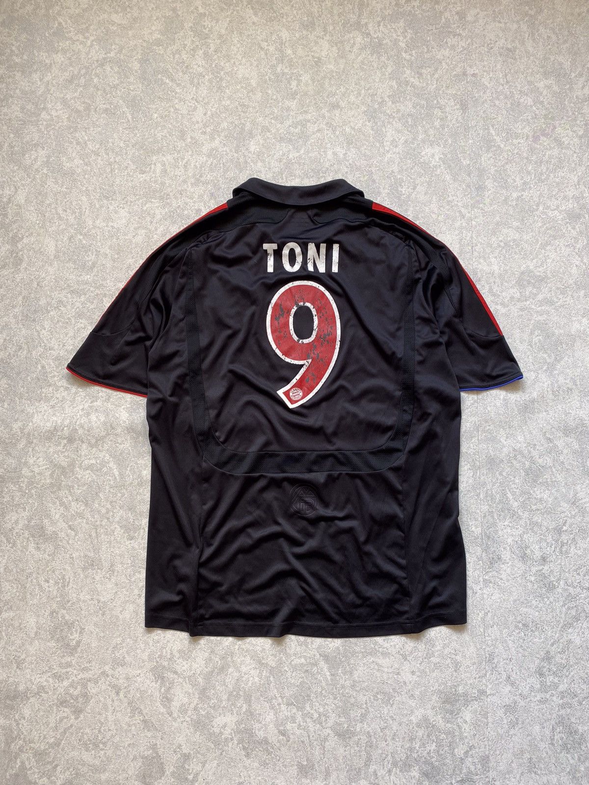 Adidas Vintage Adidas Bayern Munched 2007-08 Soccer Jersey Size US L / EU 52-54 / 3 - 13 Thumbnail